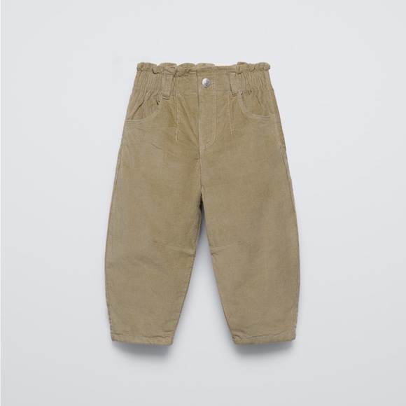 Zara Other - NWT Zara 4Y lined corduroy pants